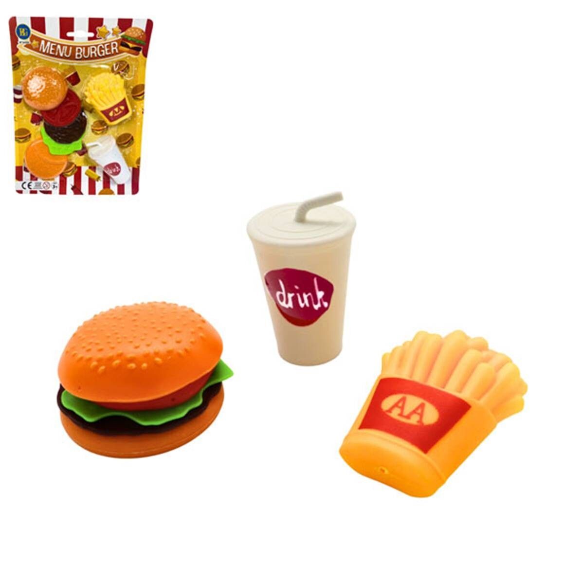 7-teiliges Snack-Spielset, Blisterverpackung, 19 x 25,5 cm