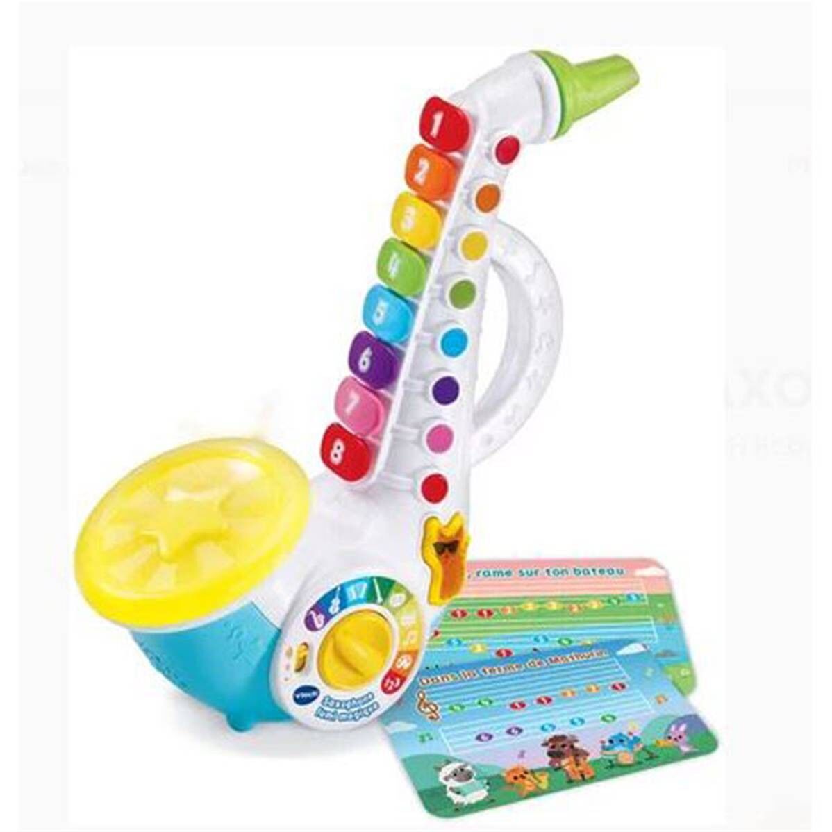 Magisches Lichtsaxophon