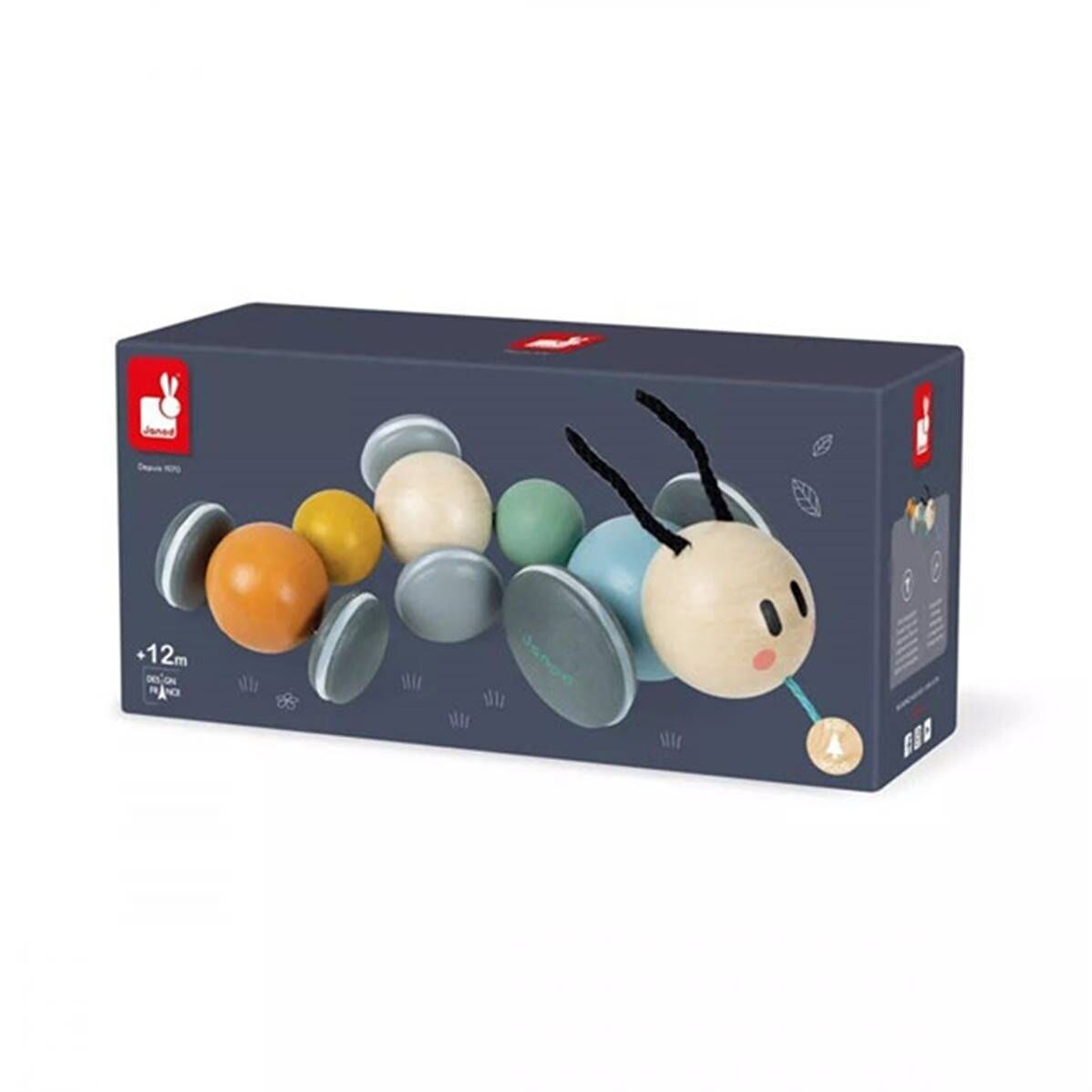 Von der Raupe zum Gehen