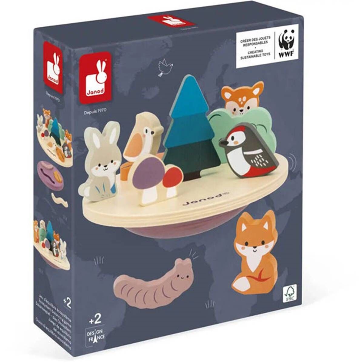 Ökosystem-Balance-Spiel