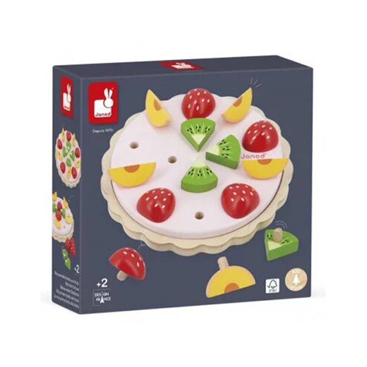 Mein erster Obstkuchen