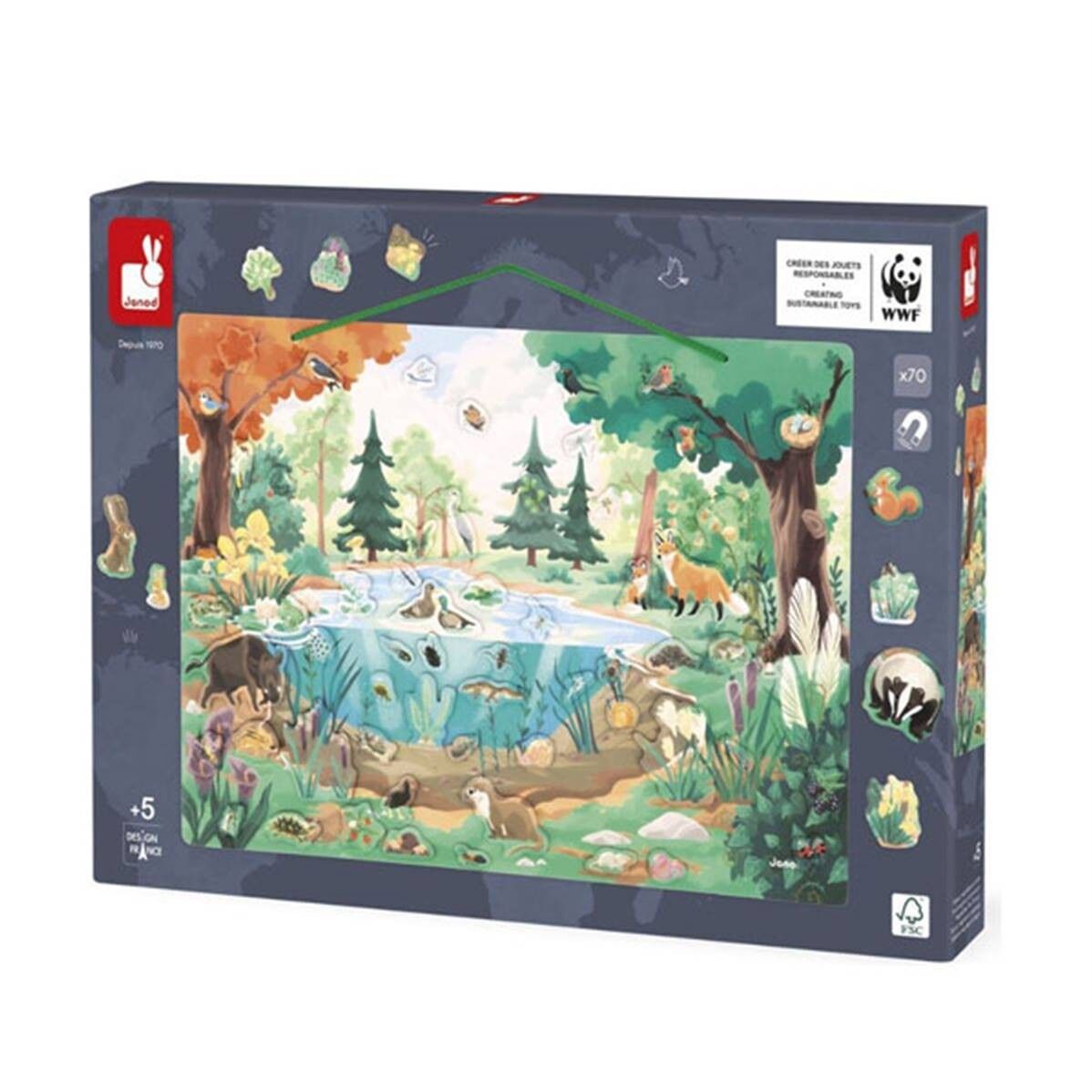 Lavagna magnetica The Pond