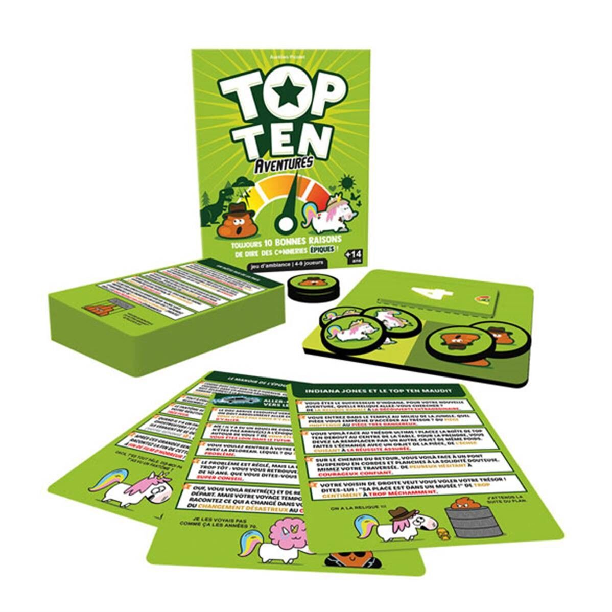 Die zehn besten Abenteuer