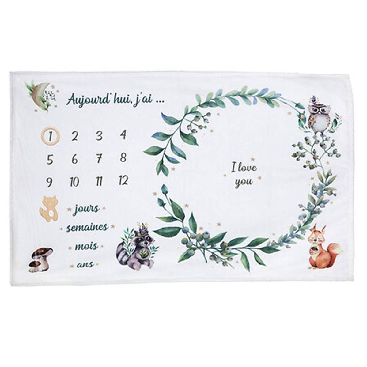 Stufe 1 Decke 120 x 80 cm