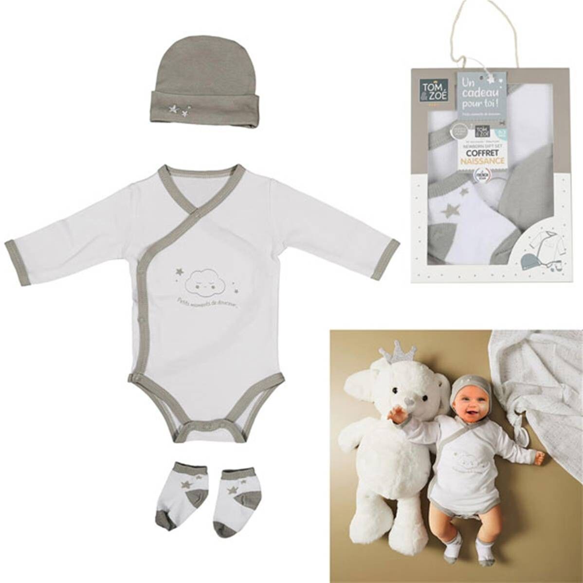 Coffret Vetement Naissance 