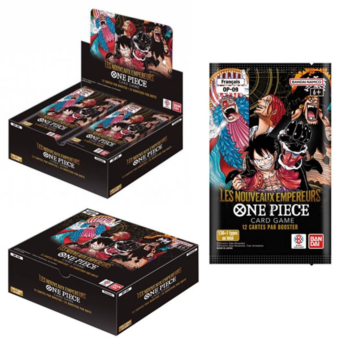 One Piece: OP09 Booster (24) FR - Display