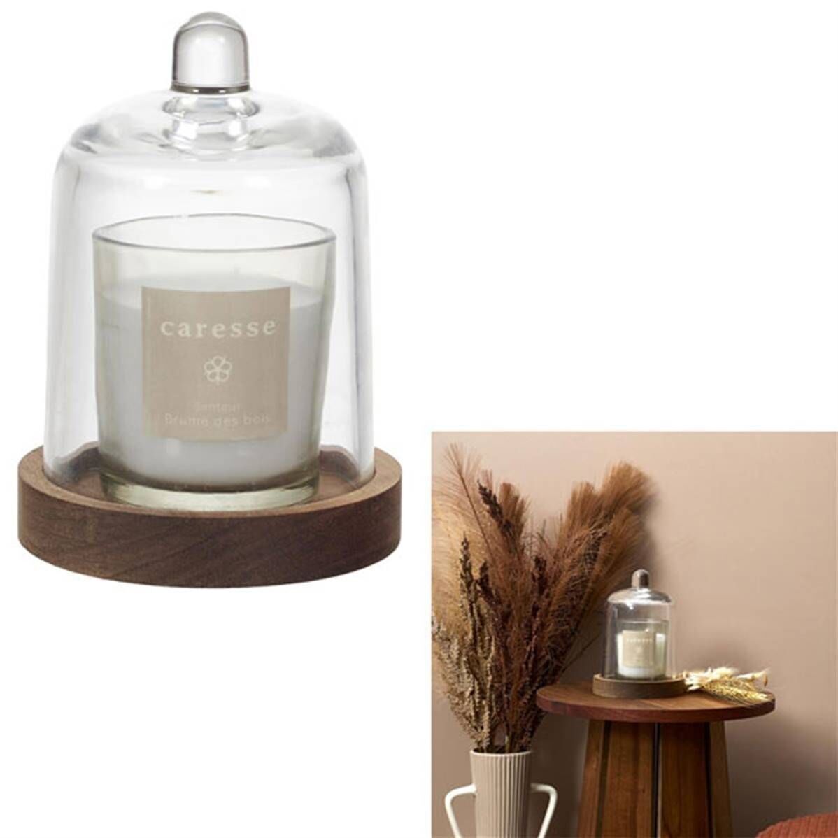 Bougie Parfumée Cloche Softness 11 x 15 Cm