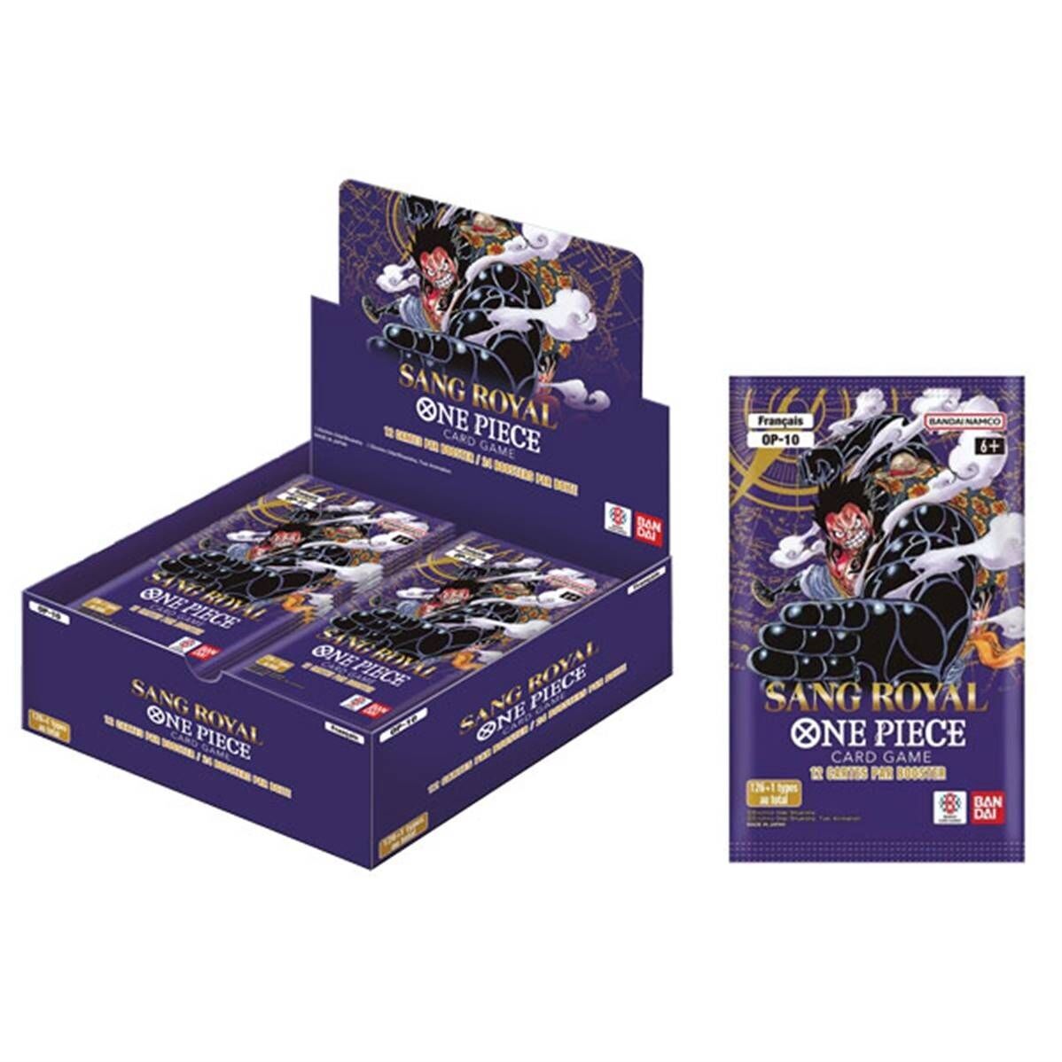 One Piece: OP10 Booster (24) FR - Exhibidor