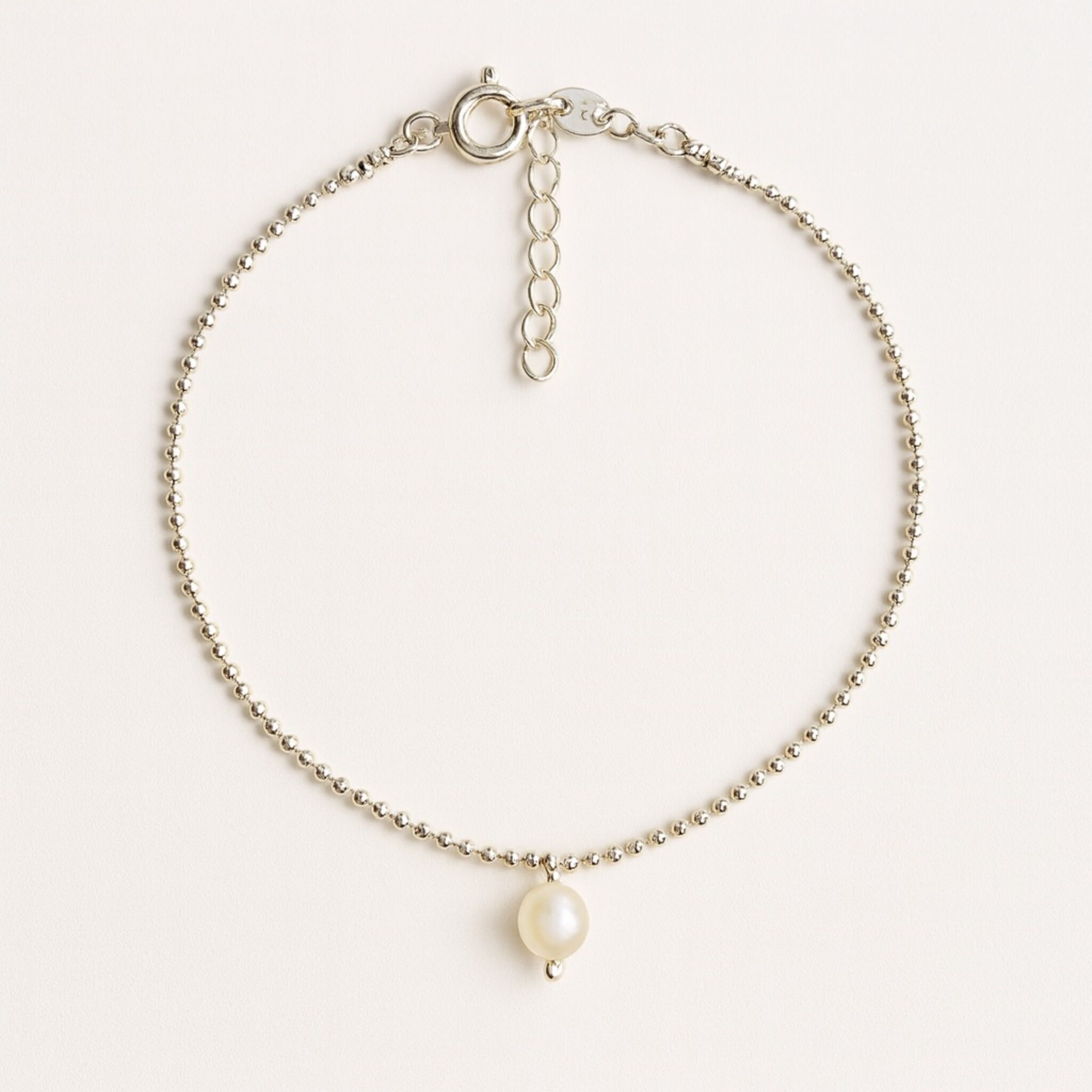 Bracciale Maïbie in argento 925 con perla coltivata