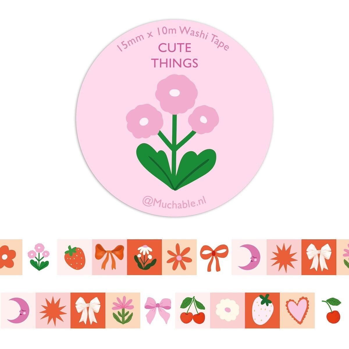 Washitape – süße Mädchensachen