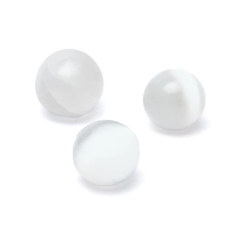 Selenit-Kristallkugel, 50–60 mm, Edelstein-Kristallkugel