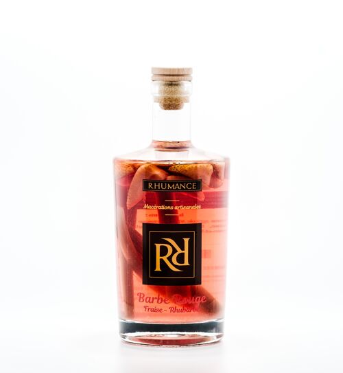Barbe Rouge / Rhubarbe-Fraise 70cl