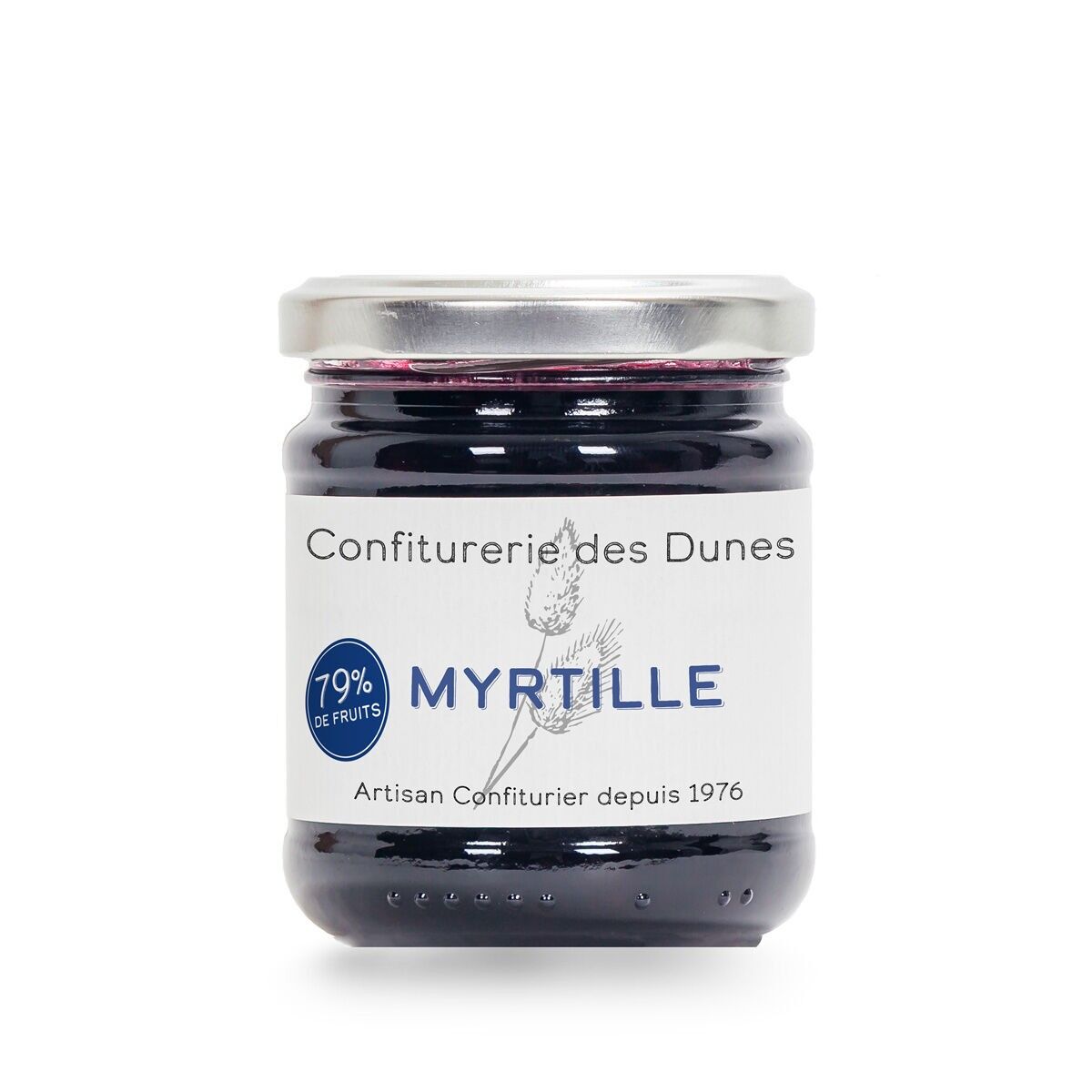 Confiture de Myrtille - Artisanale de Quiberon 210g