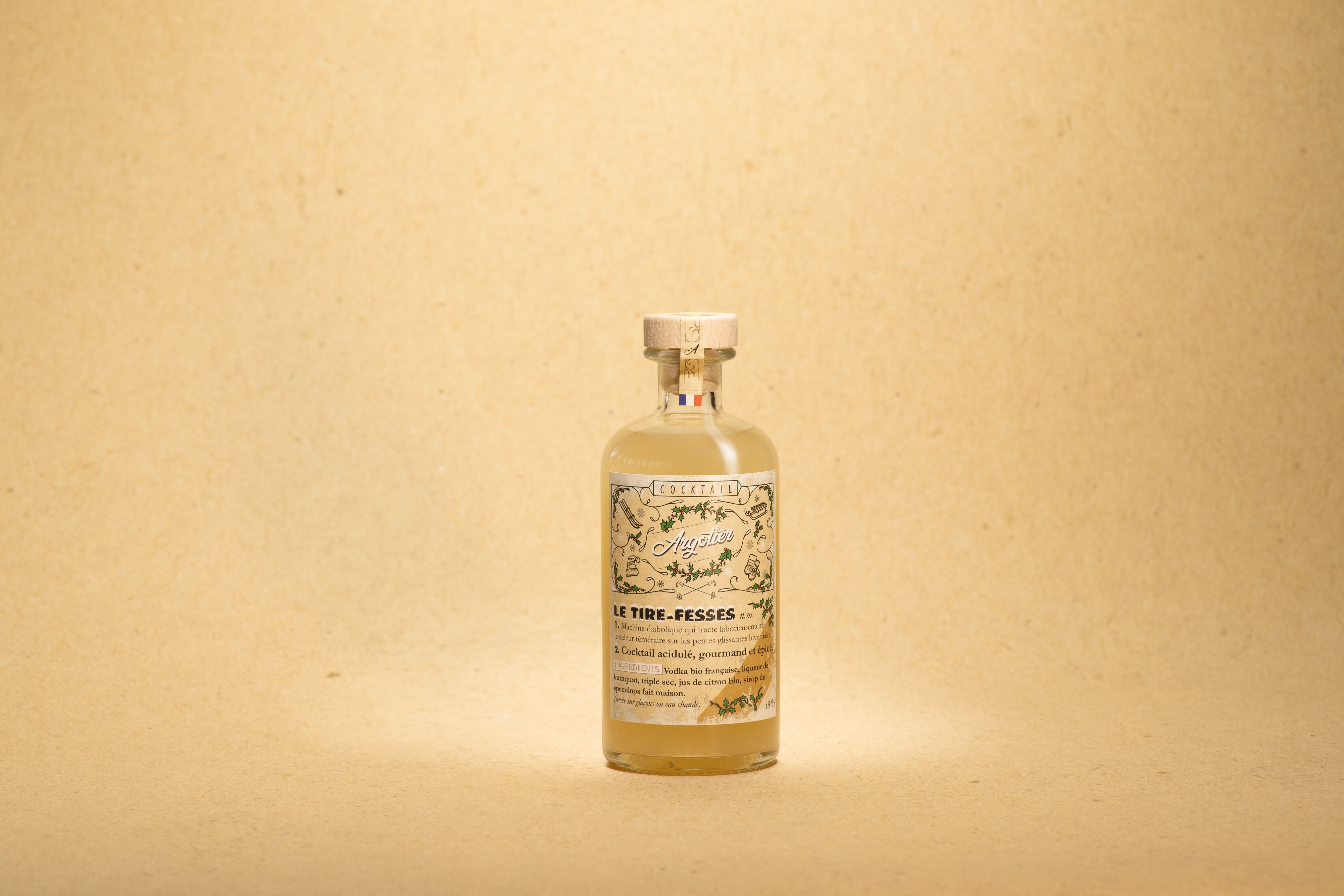 Cocktail artigianale pronto da bere (VODKA) - LE TIRE-FESSES 50CL