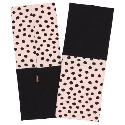 Armstulpen Manchette / Dots on Light Pink