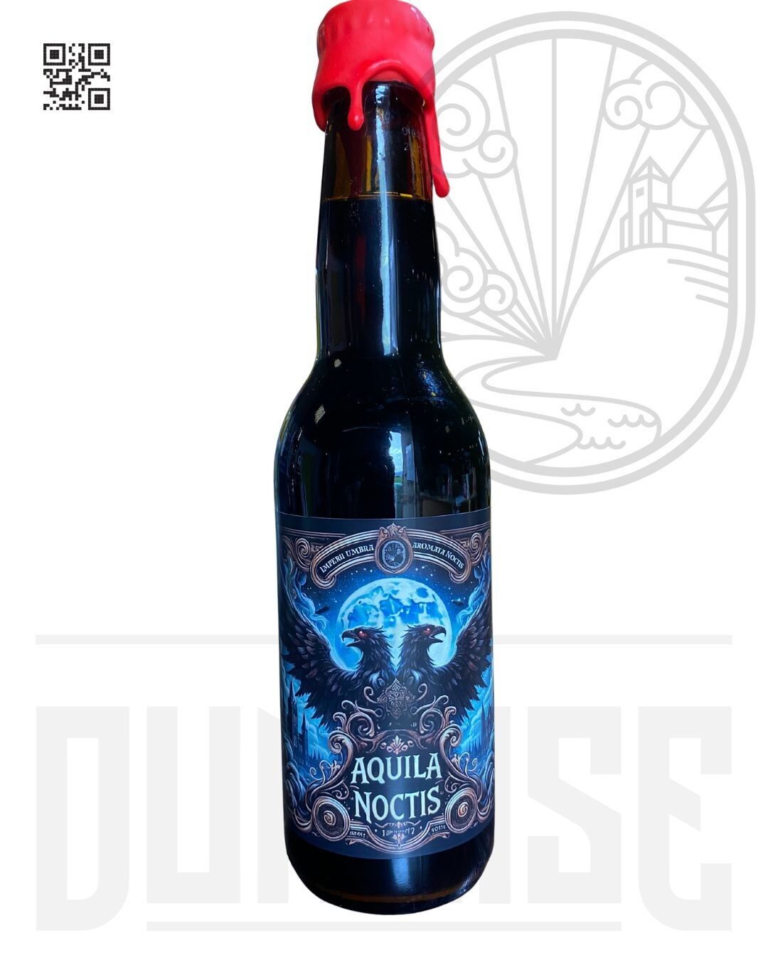 Aquila Noctis 10.2% imperial dark ale