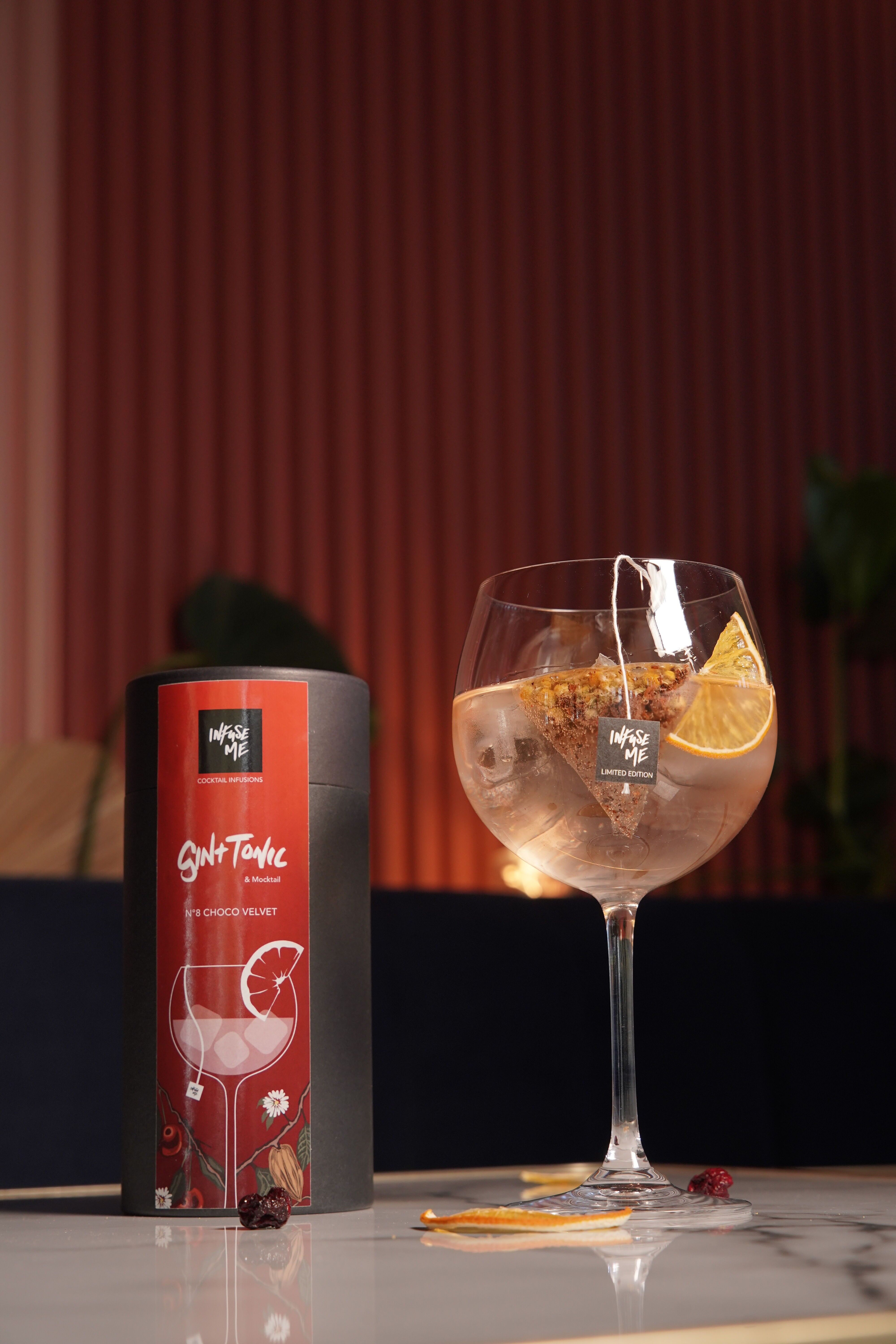 Choco Velvet: Ein köstlicher und spritziger Cocktail