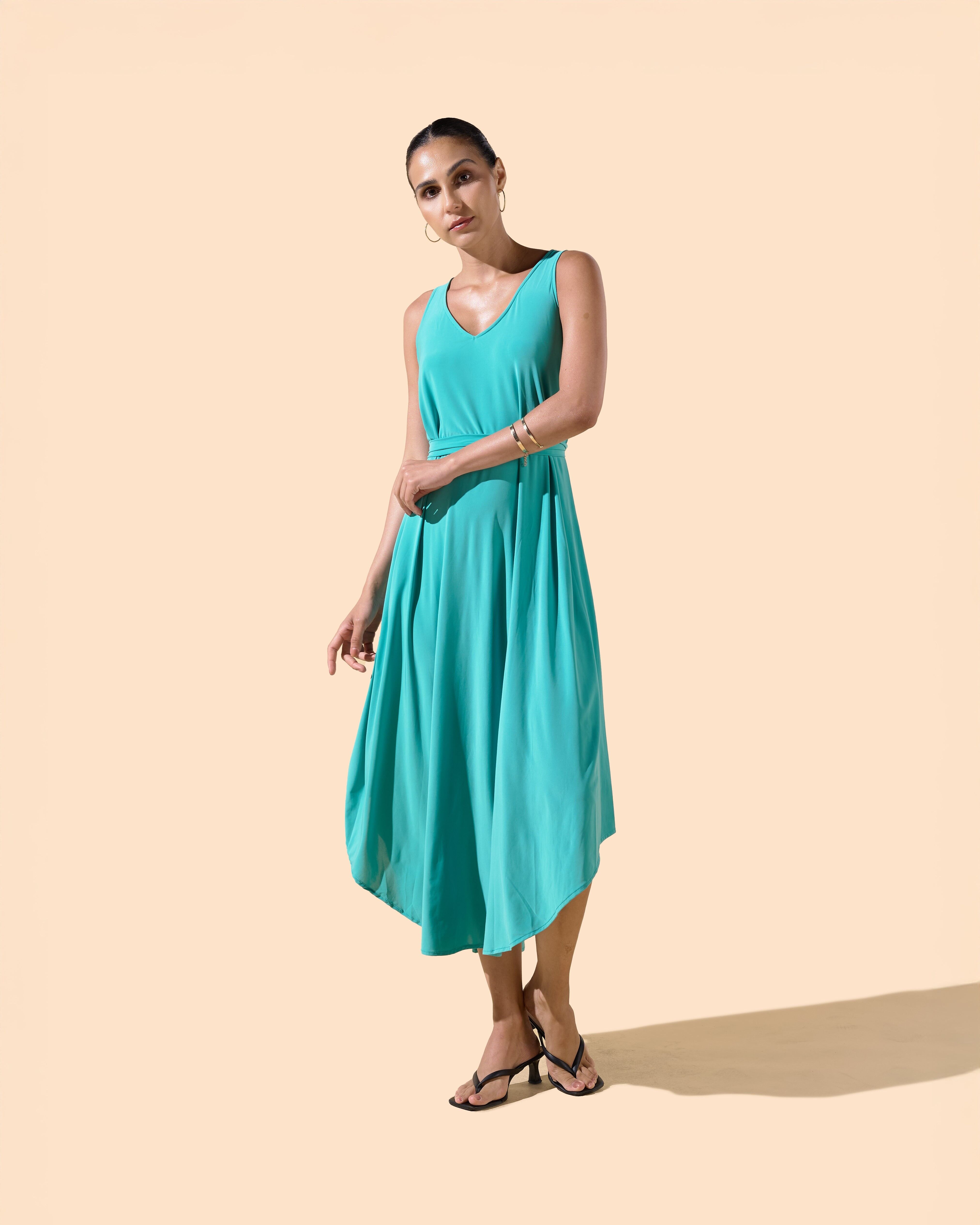 Abito lungo fluido - Botti