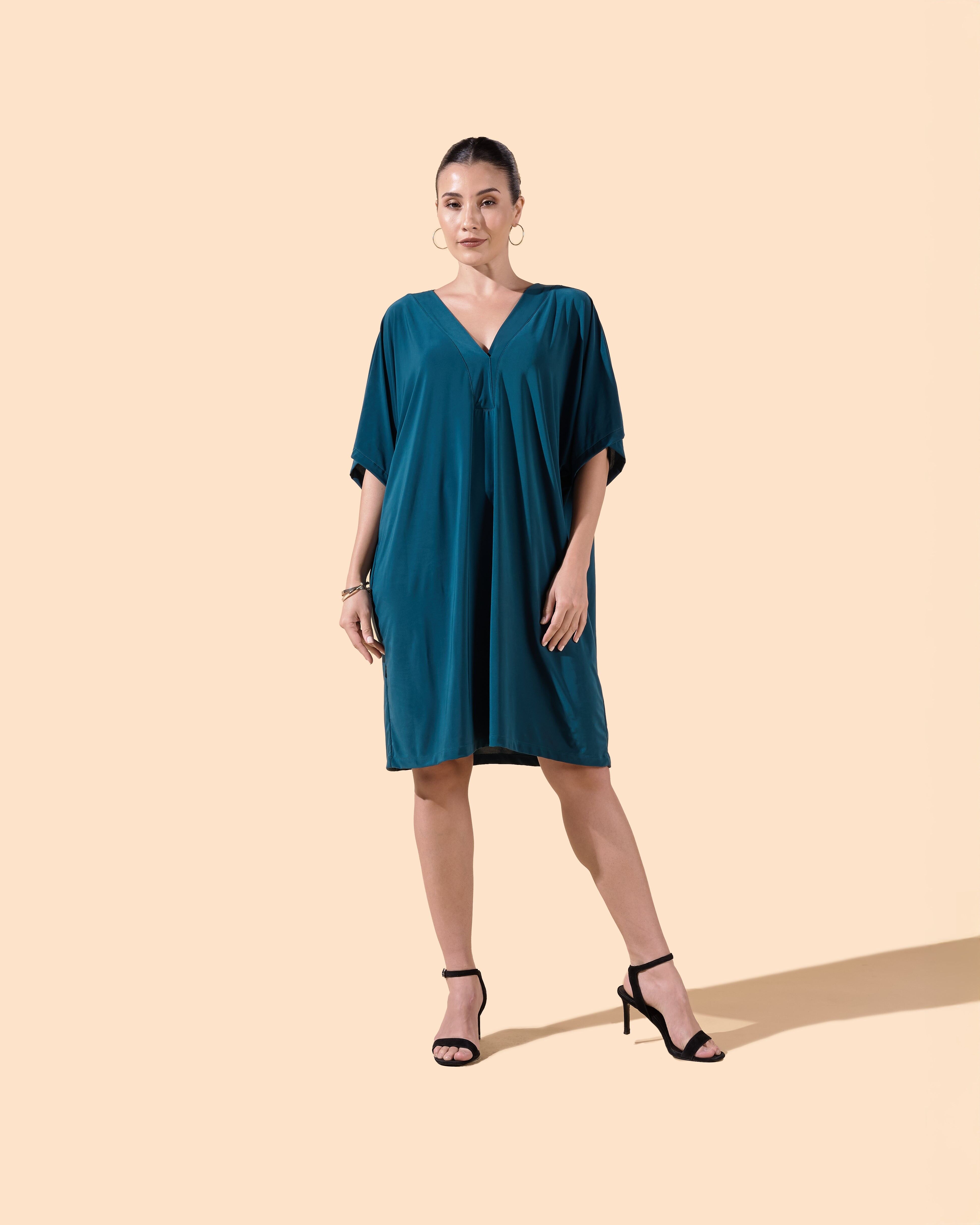 Abito a maniche corte - Avena