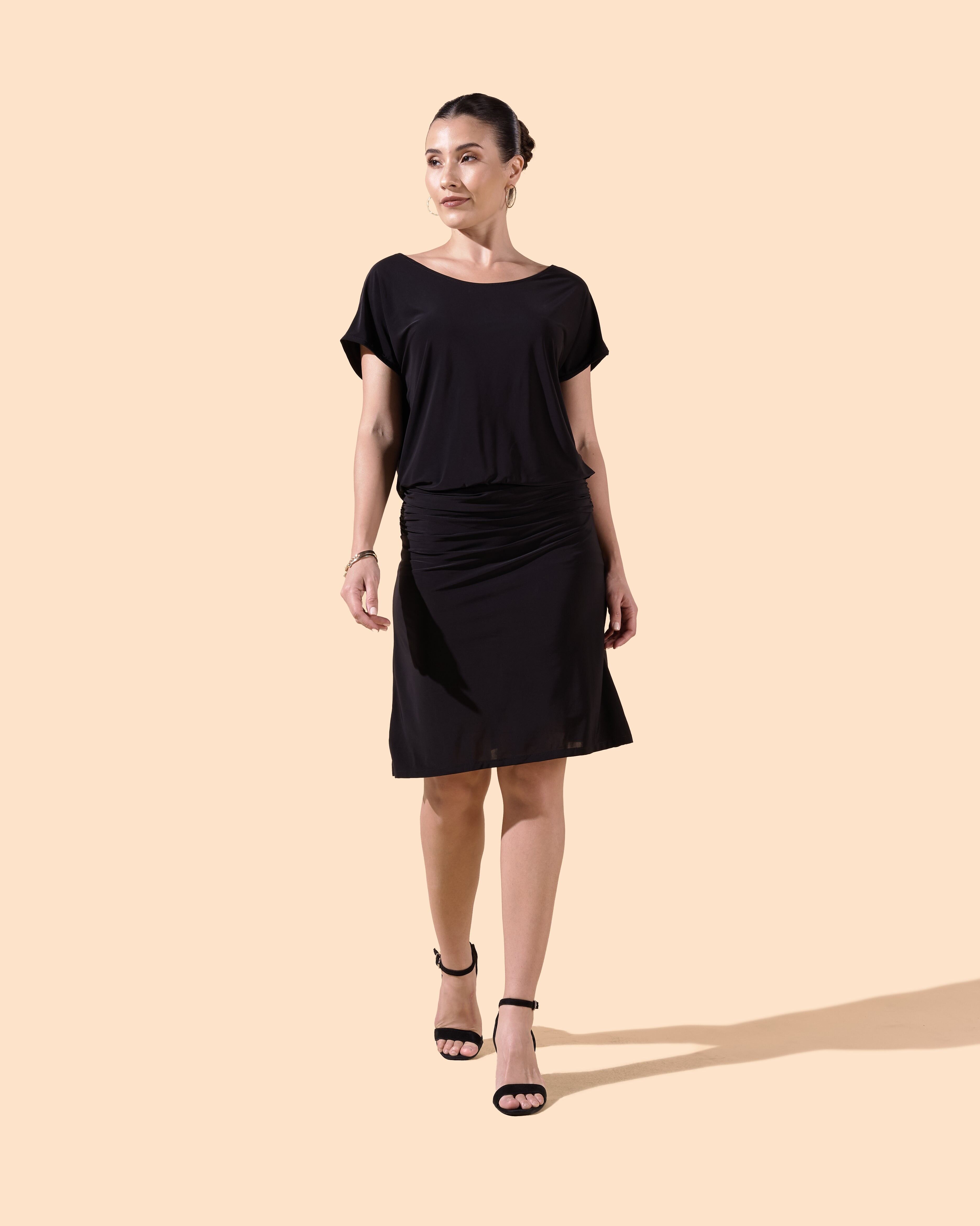 Robe courte manches courtes - Aminata