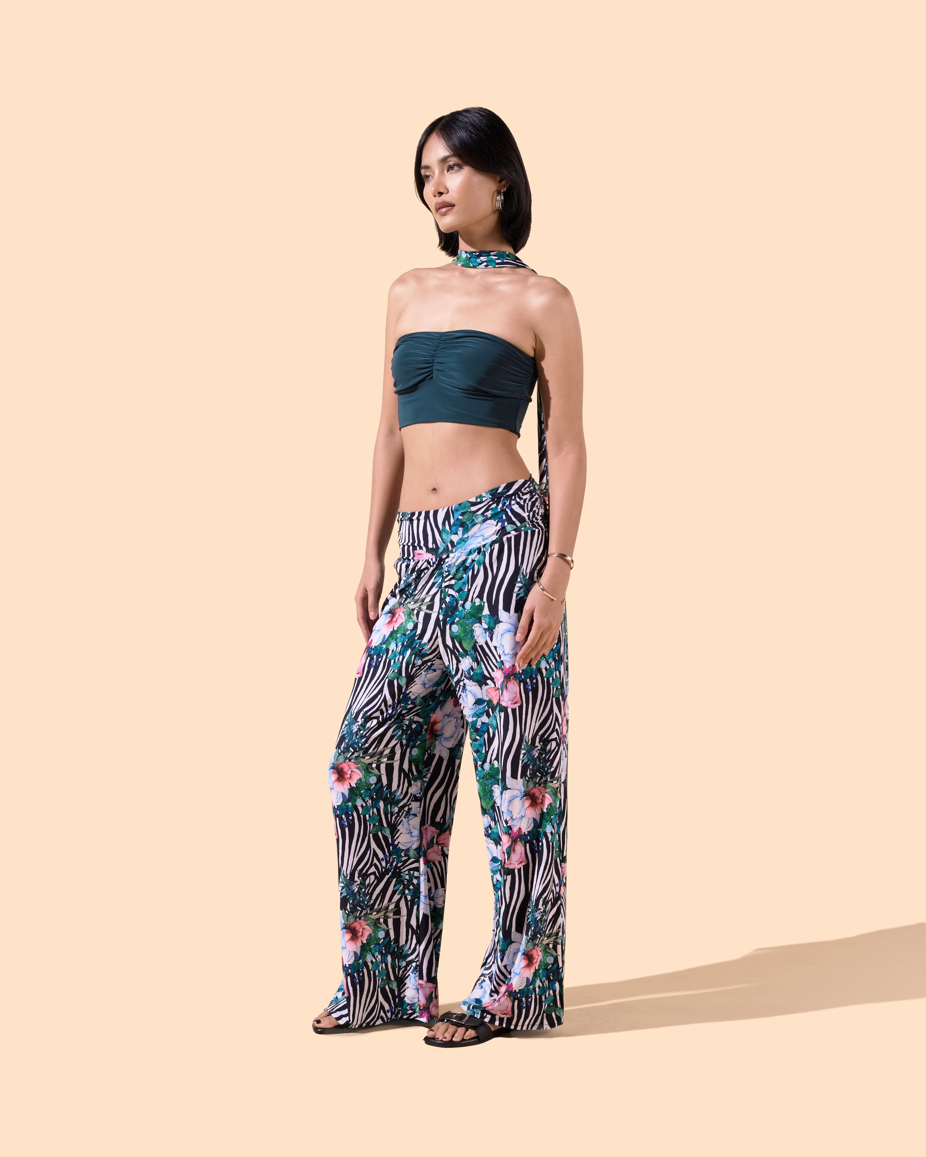 Pantaloni a gamba larga - Cassandra