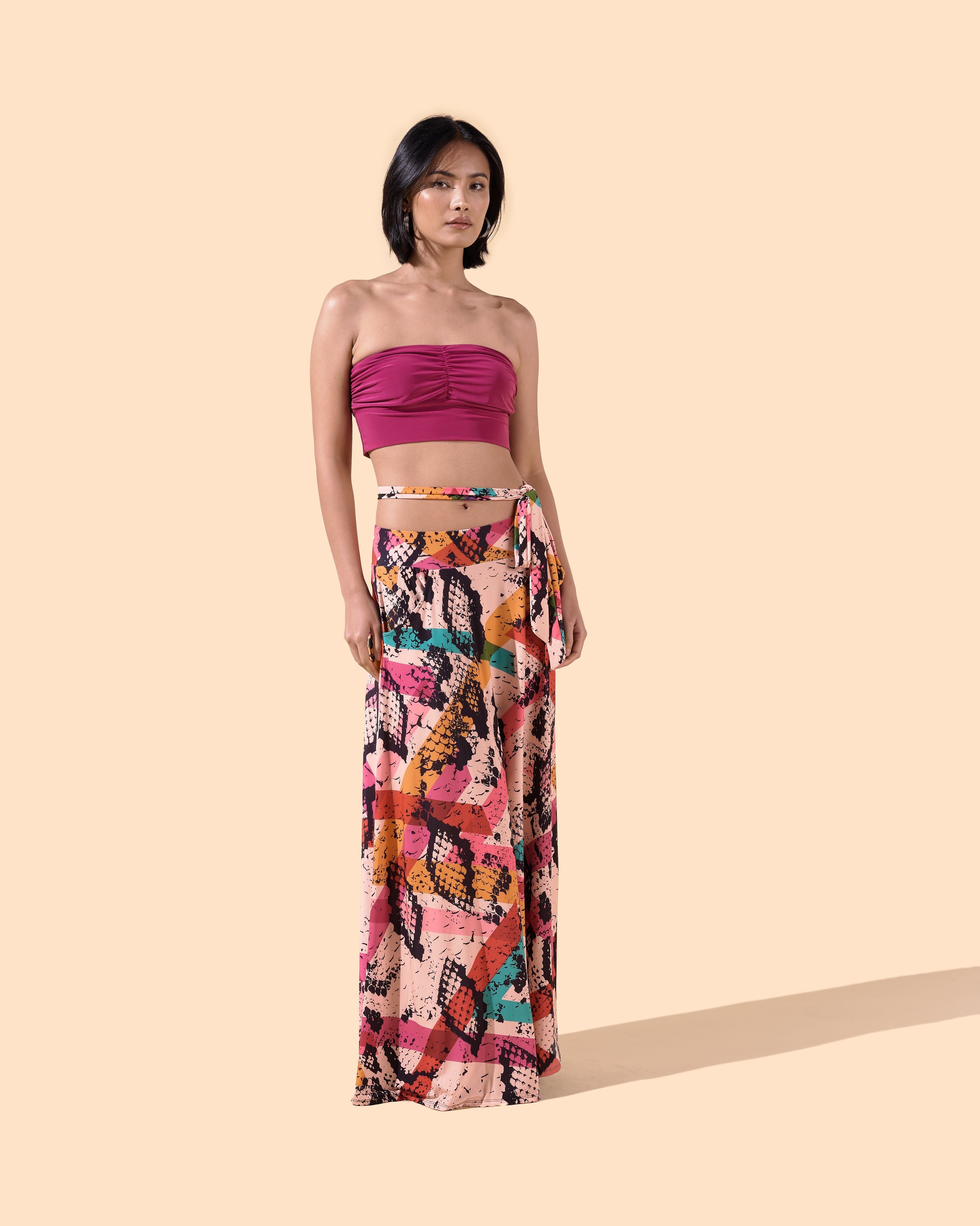 Gonna lunga e ampia - Austria