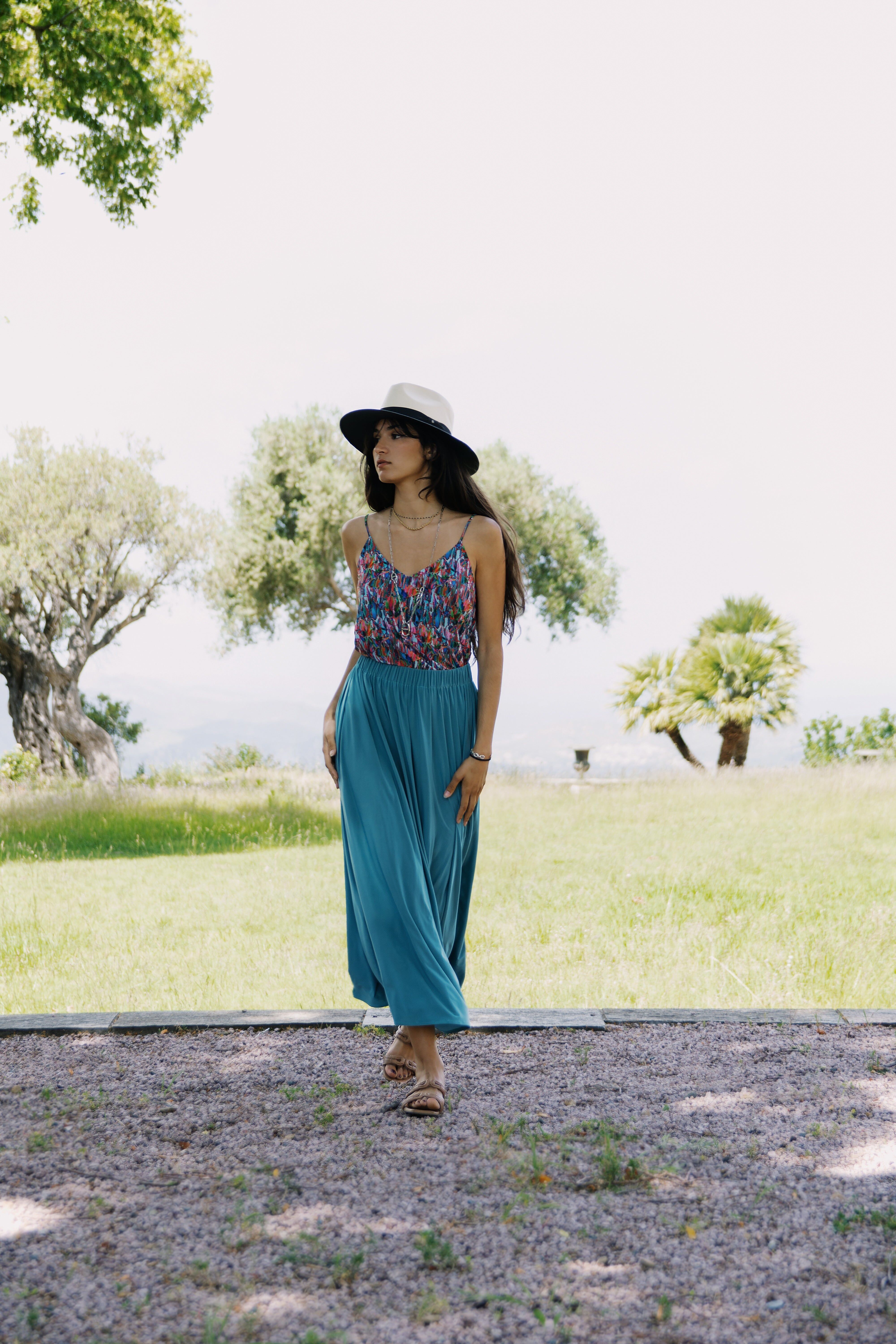 Gonna lunga e fluida - Fabiola