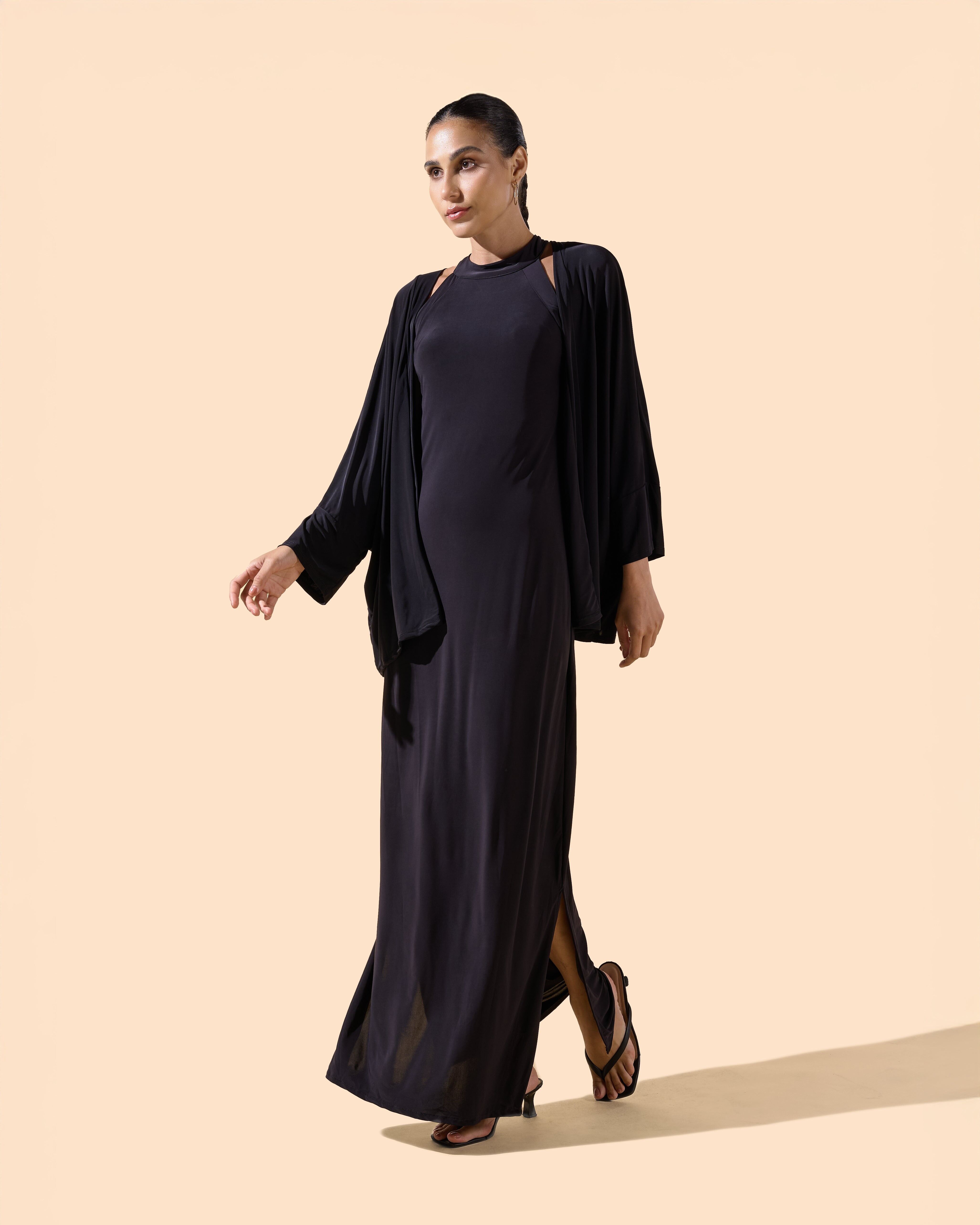 Gilet manches trois-quarts - Valériane