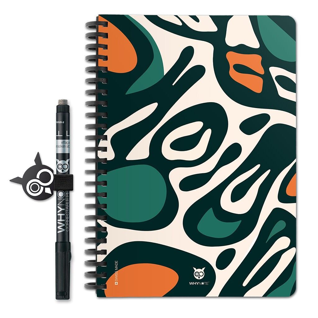 Wiederverwendbarer Notizblock – A5 – Safari