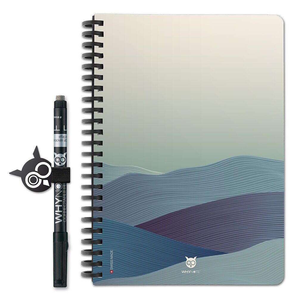 Wiederverwendbarer Notizblock – A5 – Querformat