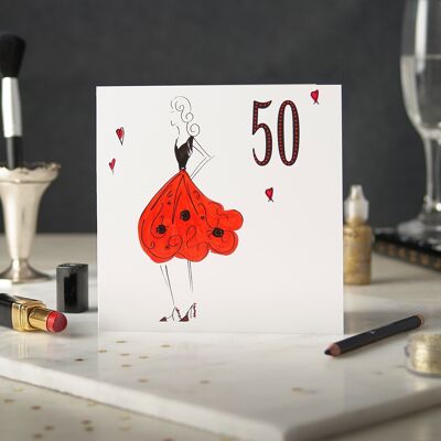 Cinquante carte de voeux