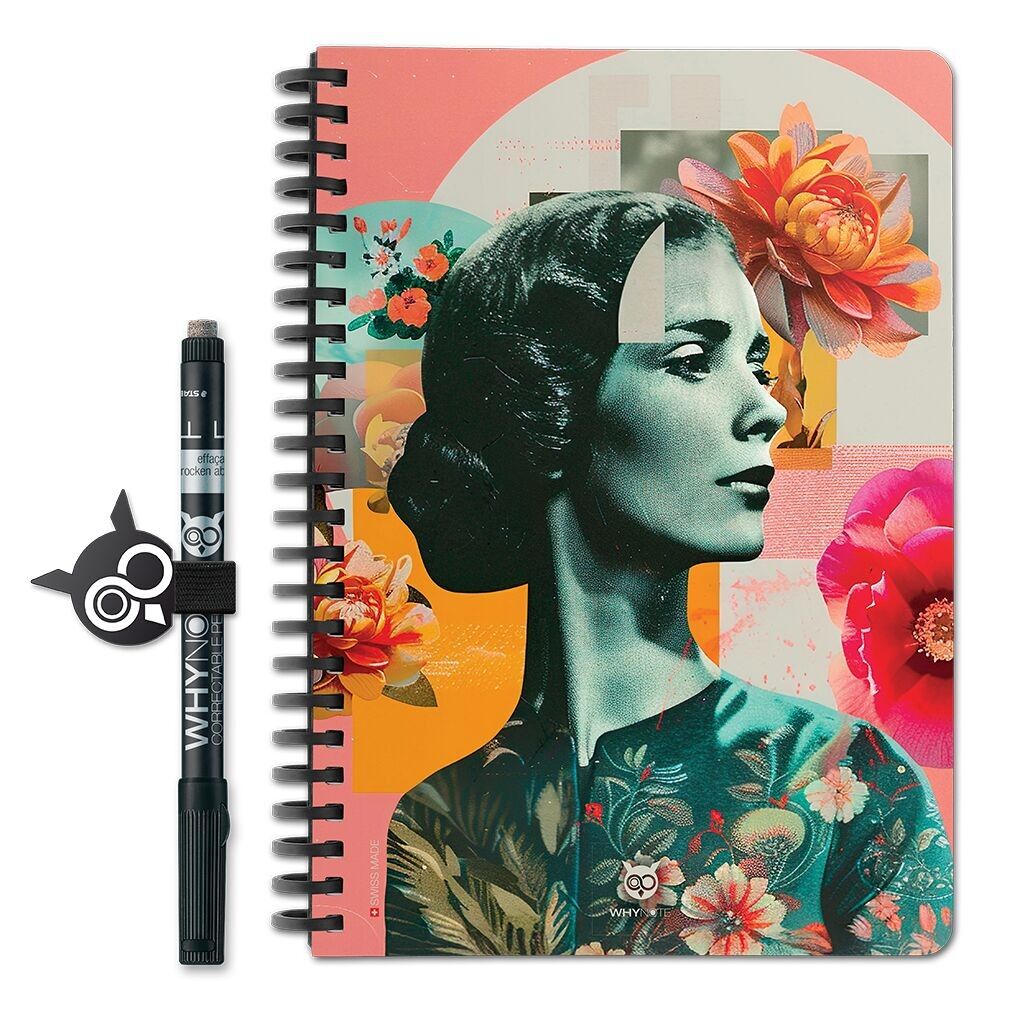 Wiederverwendbarer Notizblock – A5 – Art.-Nr