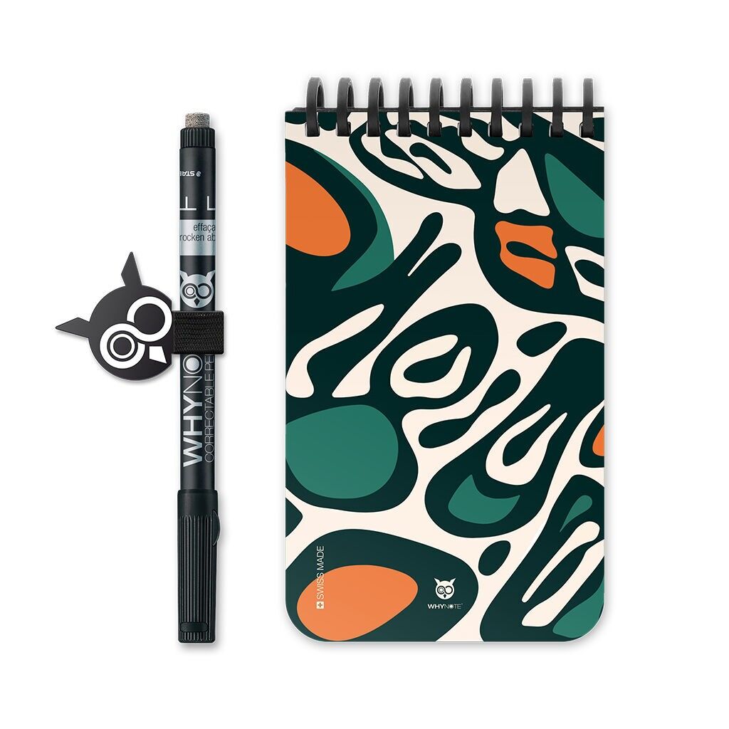 Bloc-nota reutilizable - Pocket - Safari