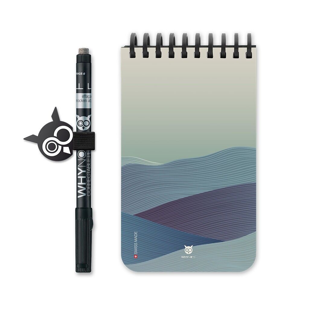 Wiederverwendbarer Notizblock – Tasche – Querformat