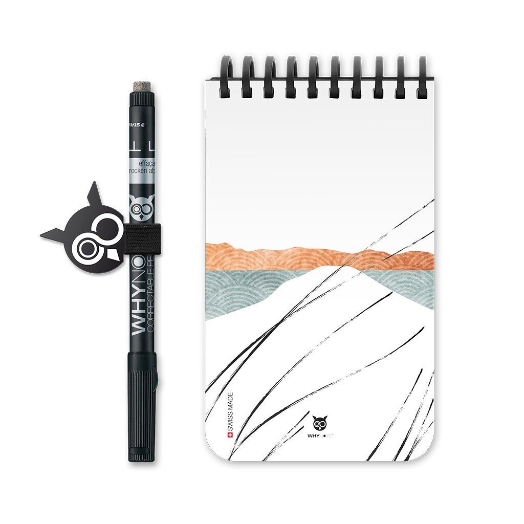 Wiederverwendbarer Notizblock – Pocket – Horizon