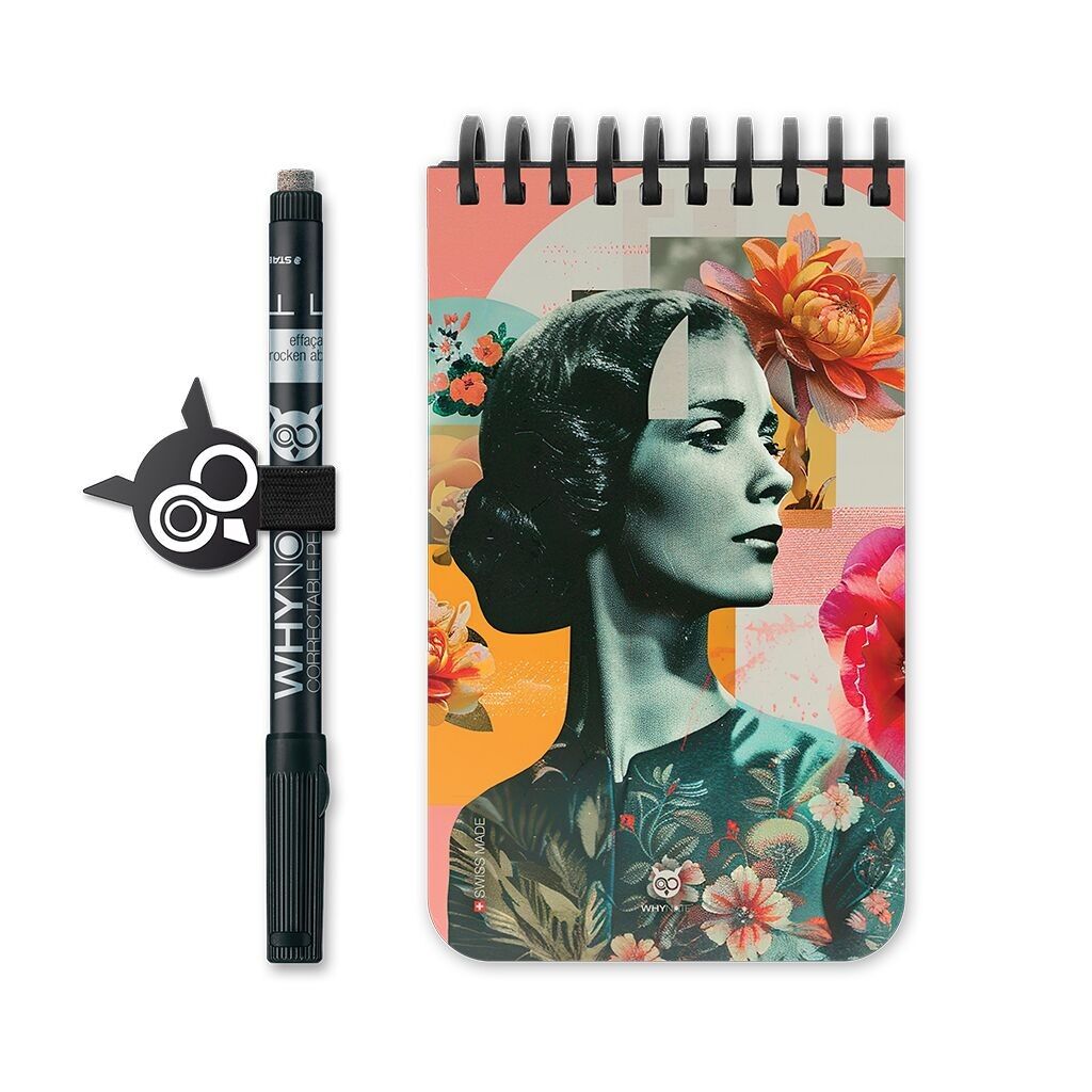 Wiederverwendbarer Notizblock - Tasche - Art.-Nr