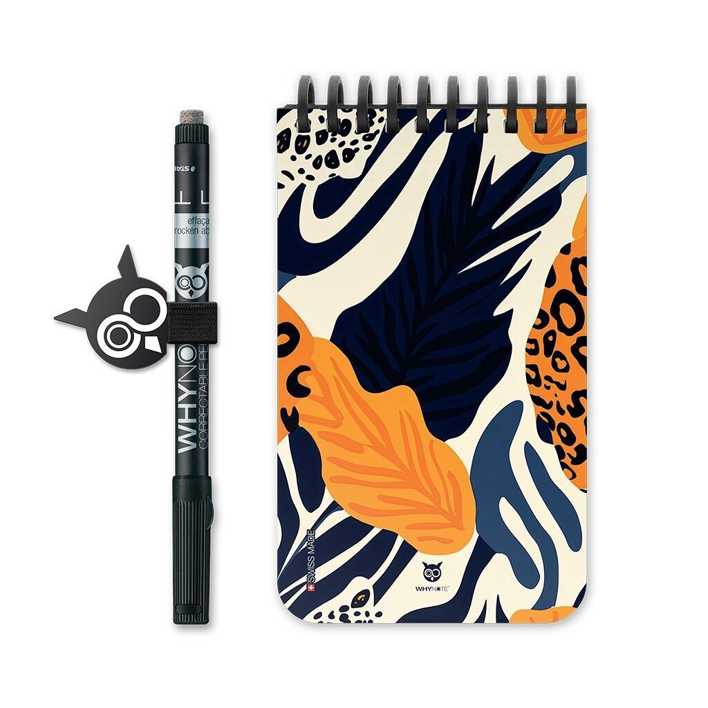 Bloc-note réutilisable - Pocket - Savana