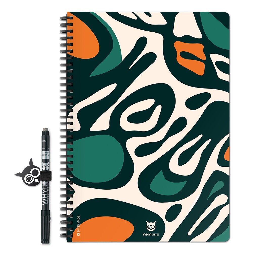 Bloc-note réutilisable - A4 - Safari