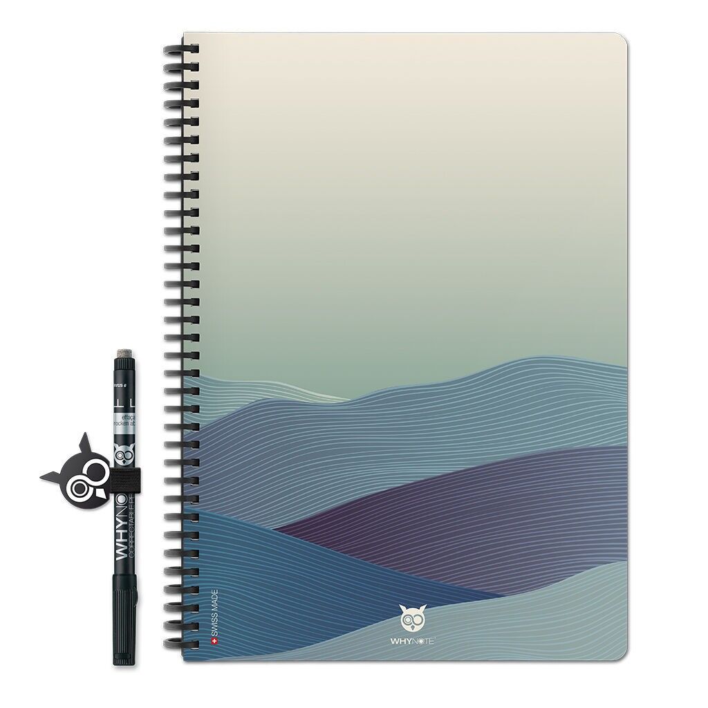 Bloc-note réutilisable - A4 - Landscape