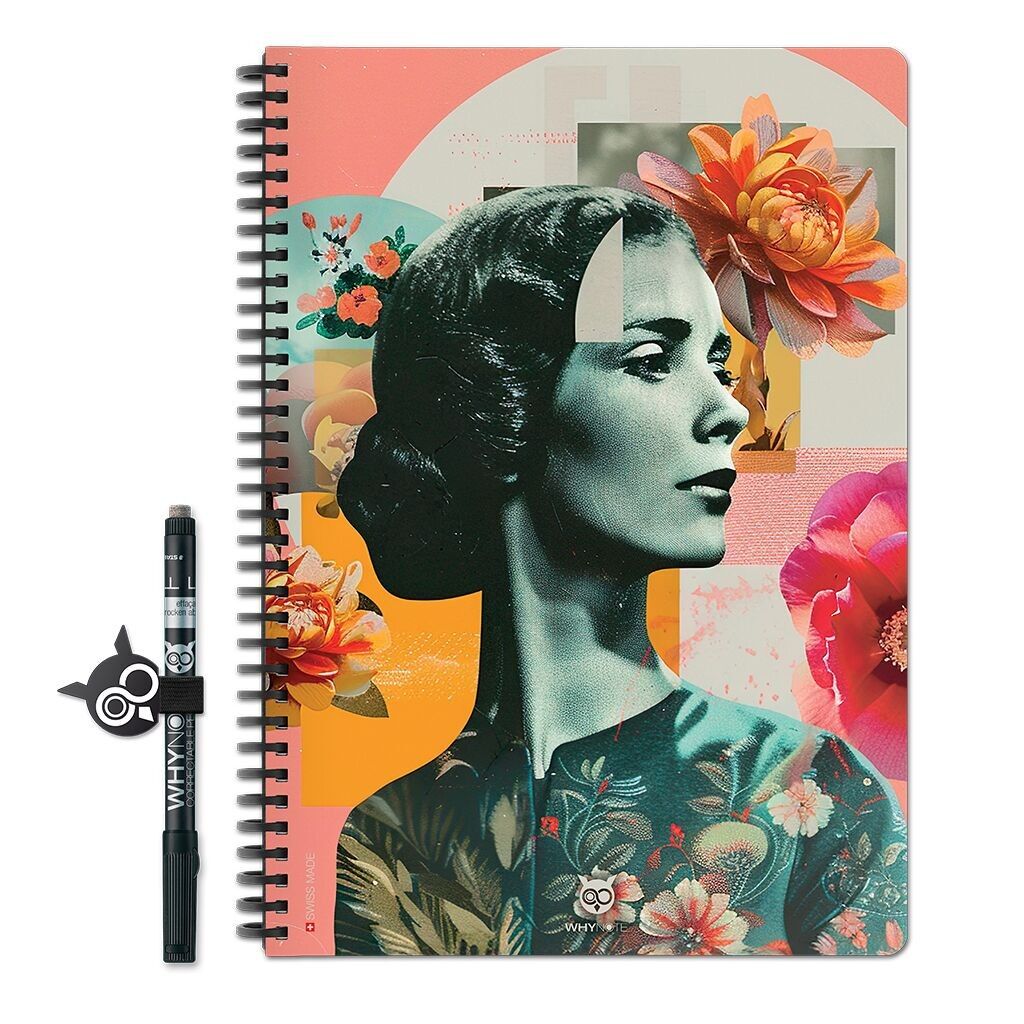 Wiederverwendbarer Notizblock - A4 - Art.-Nr