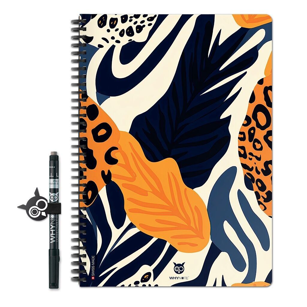 Wiederverwendbarer Notizblock – A4 – Savana