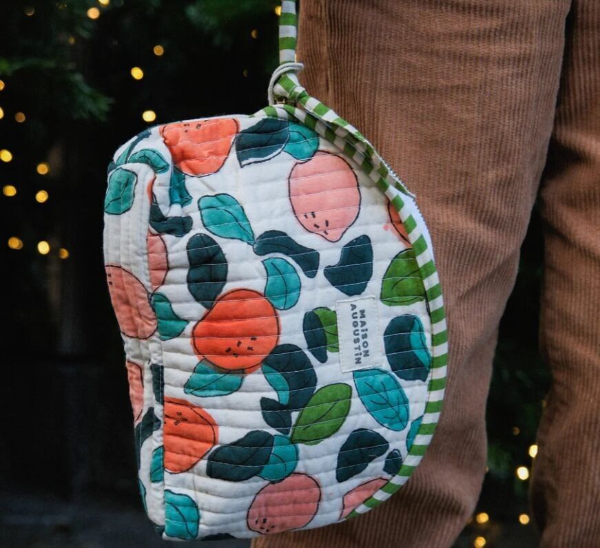 Trousse Make up Pomelo Green