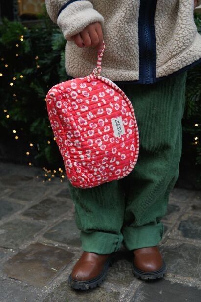 Trousse Make up Graou cerise