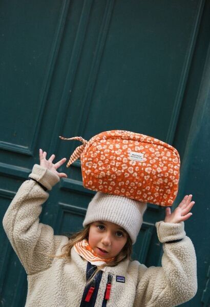 Trousse de toilette Graou camel