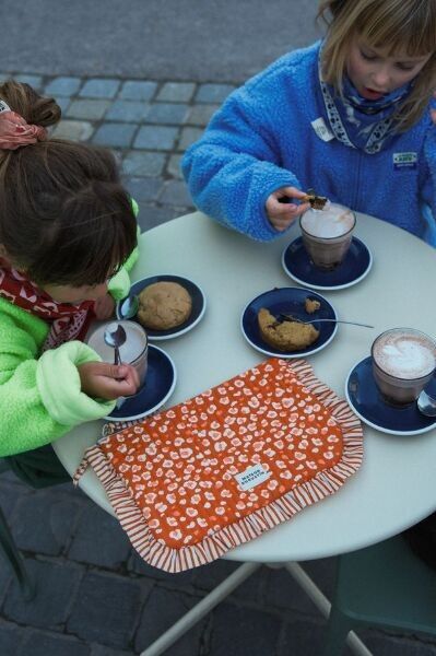 Grande marsupio Camel Graou