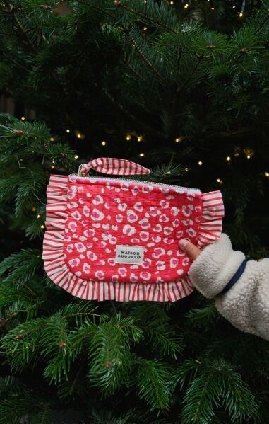 Piccola borsa Graou Cherry