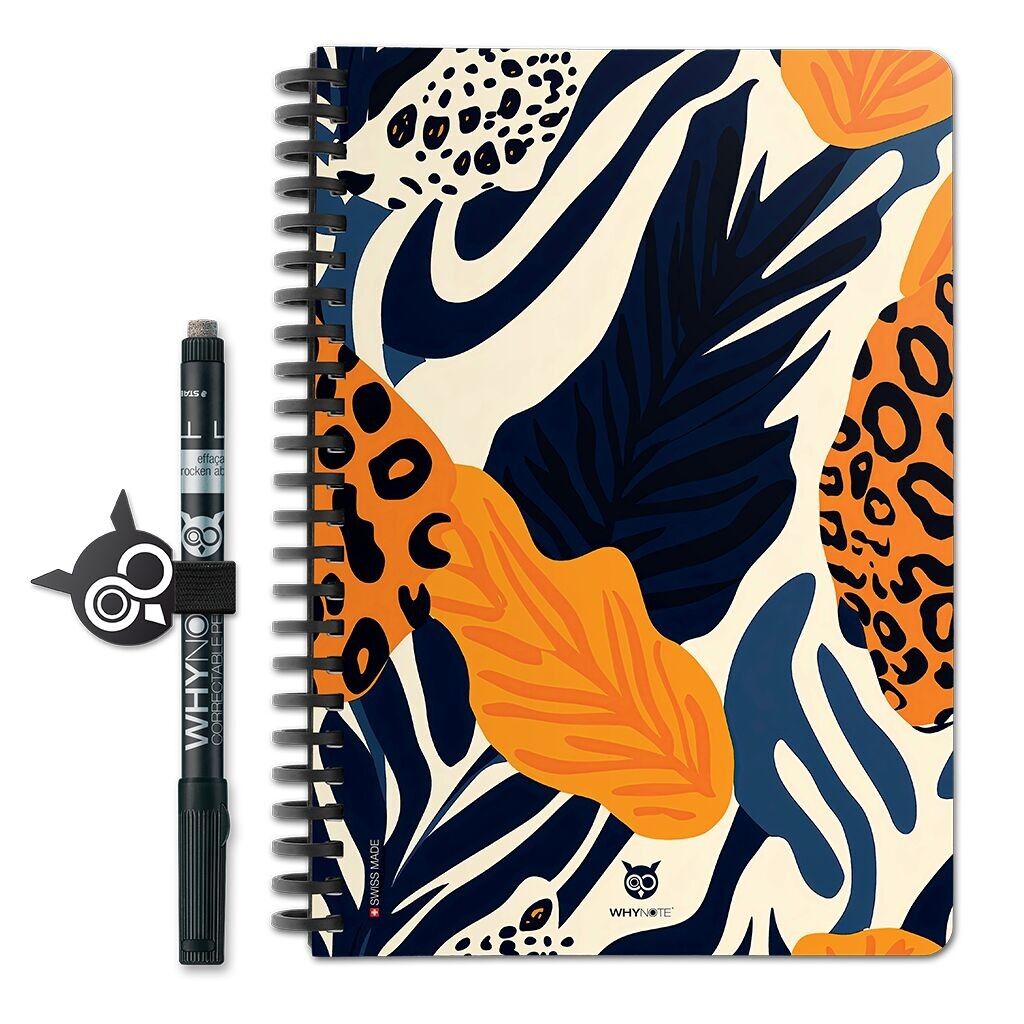 Wiederverwendbarer Notizblock – A5 – Savana