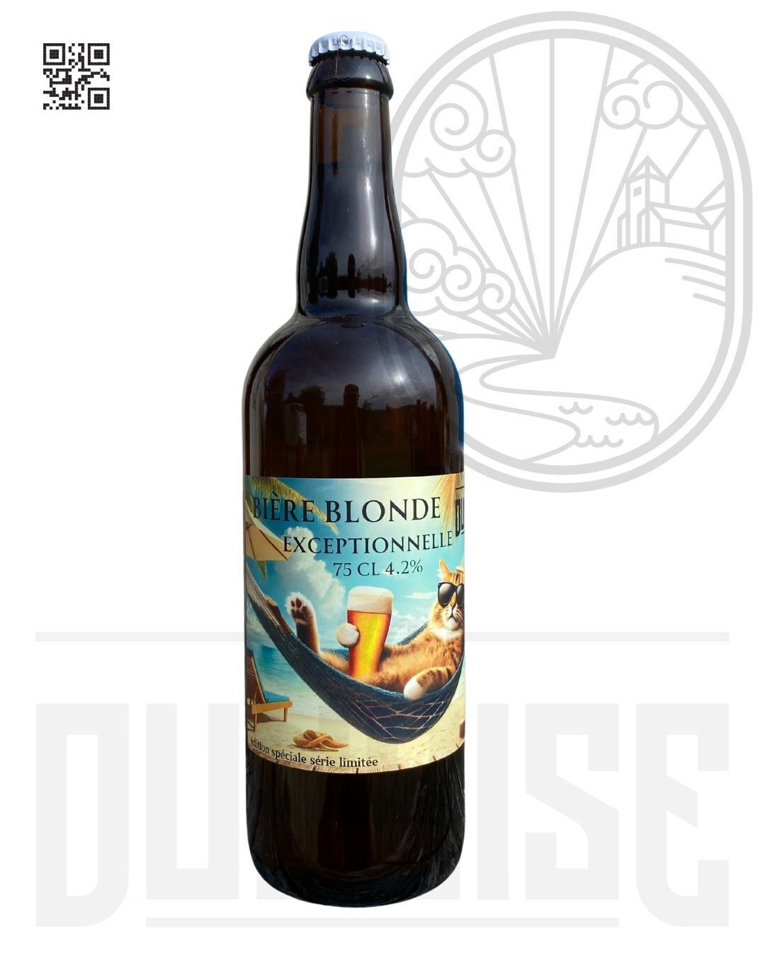 Bière Blonde exceptionnelle 75cL 4.2%