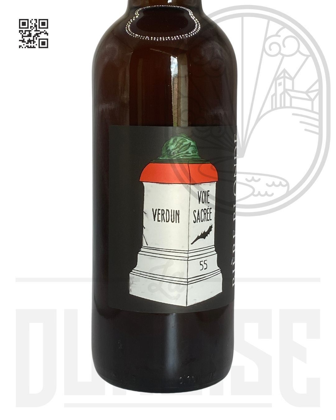 Blondes Bier „La Gardienne“ 75cl 4.8 %