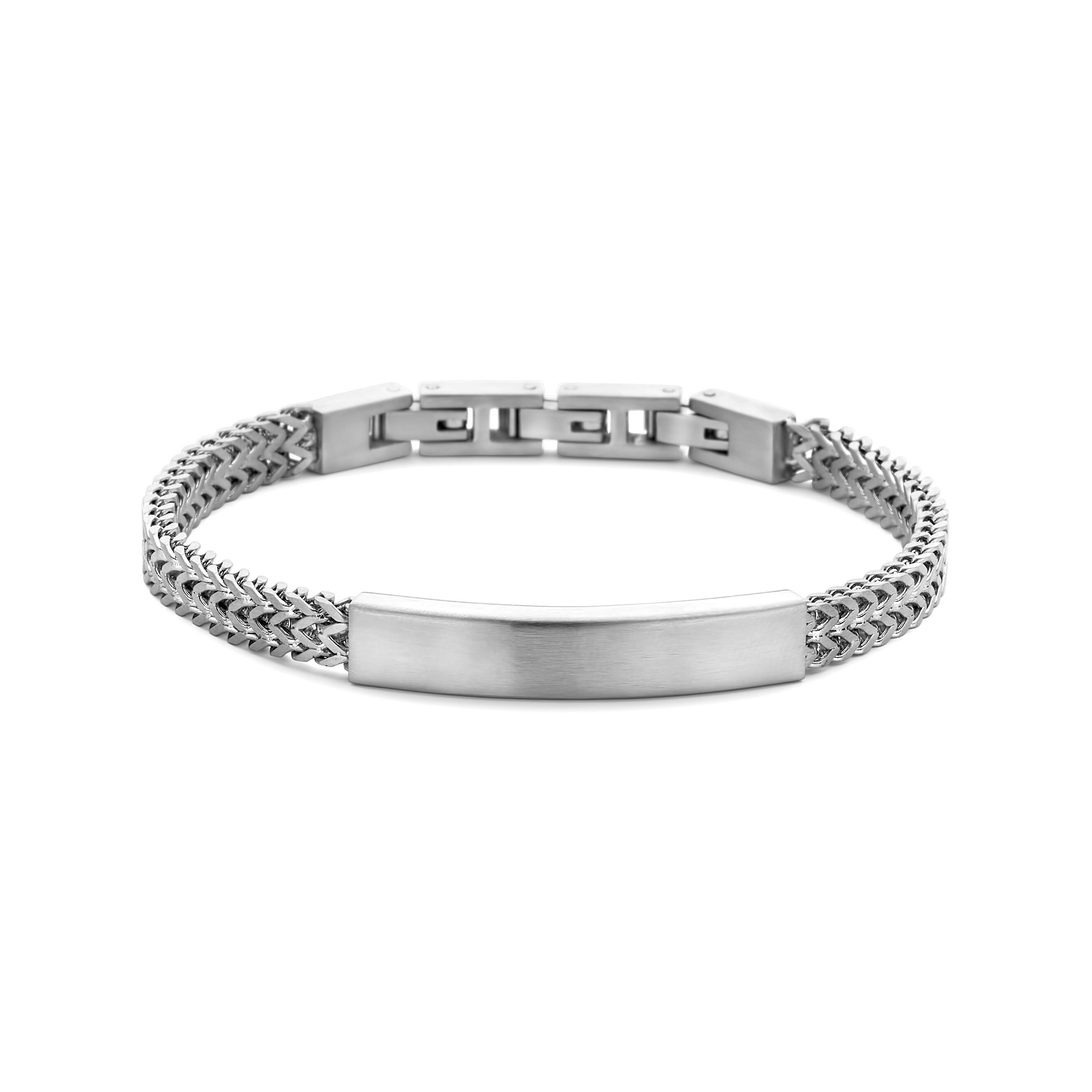 Frank 1967 steel bracelet ips brushed 21cm